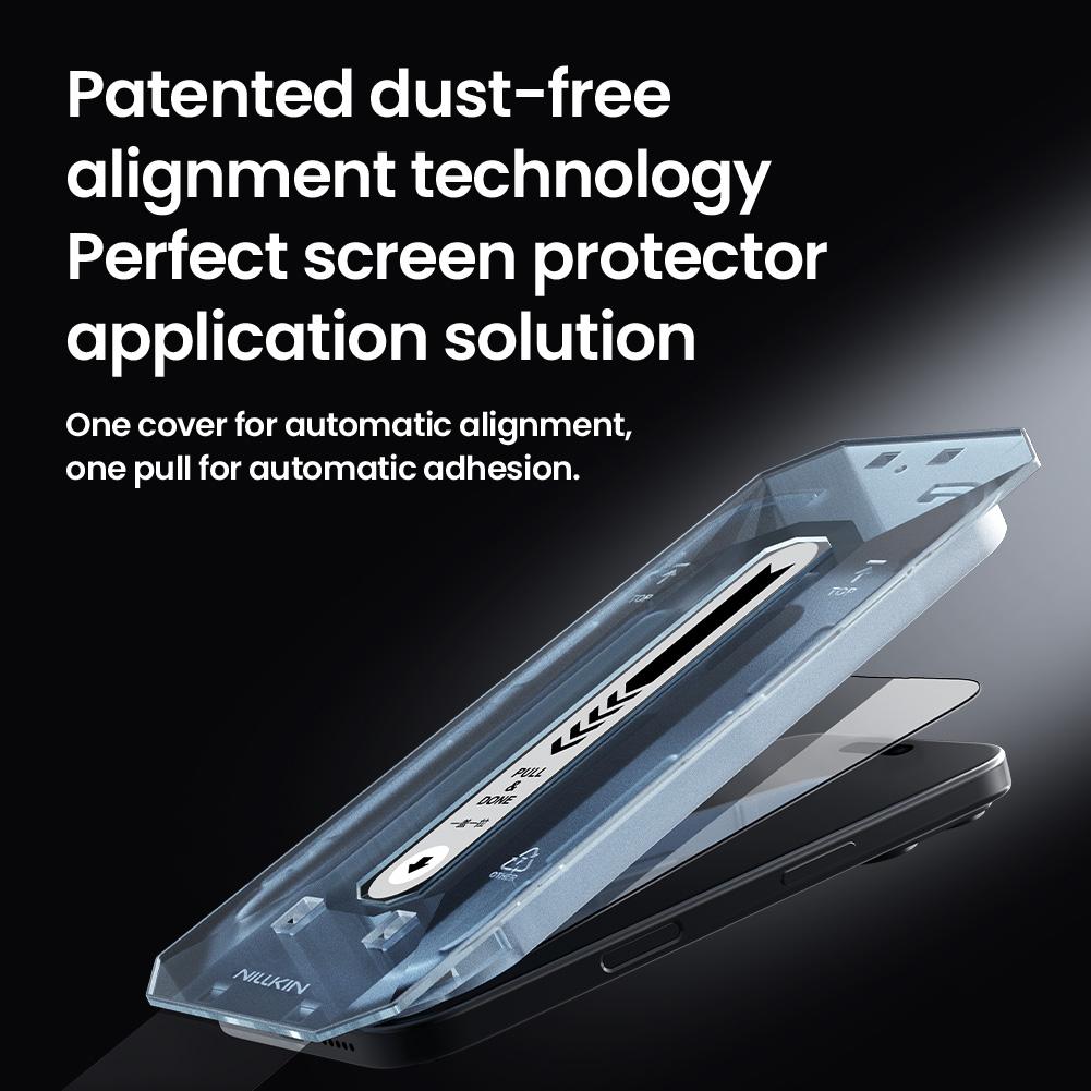 For iPhone 17 Pro Max Air Glass NILLKIN CP+Pro Skjermbeskytter Herdet Glassfilm