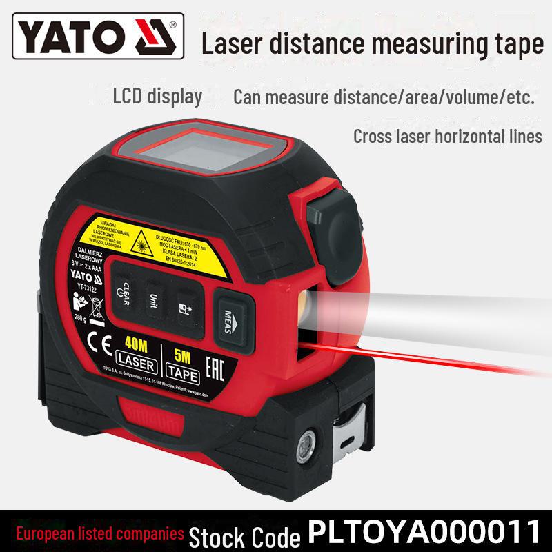 

YATO 5m Infrared Laser Measuring Tape Model YT-73122