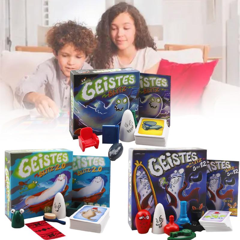 Engaging Multi-player Interactive Parent-child Card Game Ideal For Family Fun Gatherings