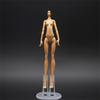 Rotatable Doll Nude Body White Pink Move Doll Toys Doll Accessorries Movable Joints Doll  Girl Toy