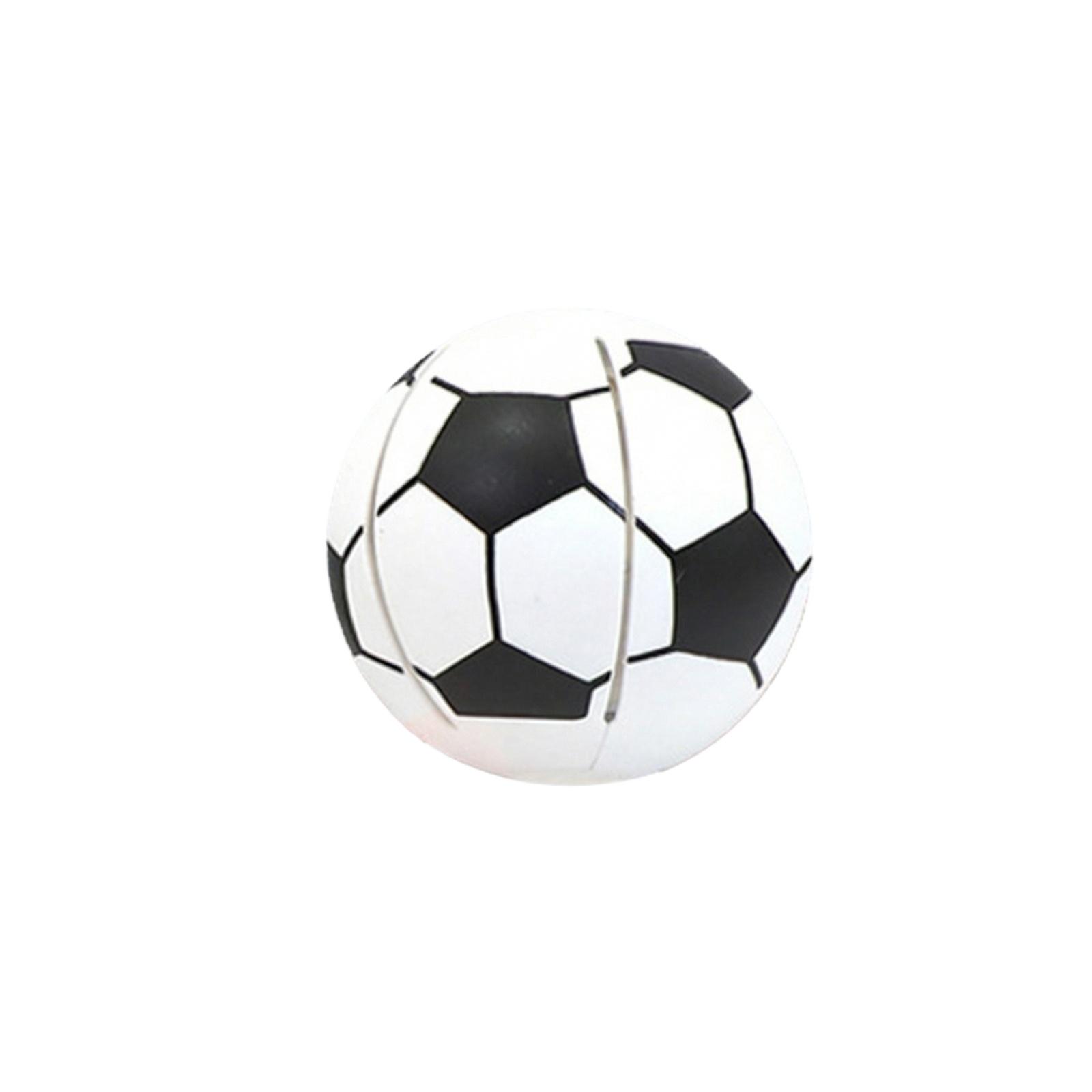 Светящийся эластичный мячик для питомцев, нажимаемый рукой, Игрушка-мячик для собак, Жевательный, Чистка зубов, Игрушка для дразнения собак. чёрный