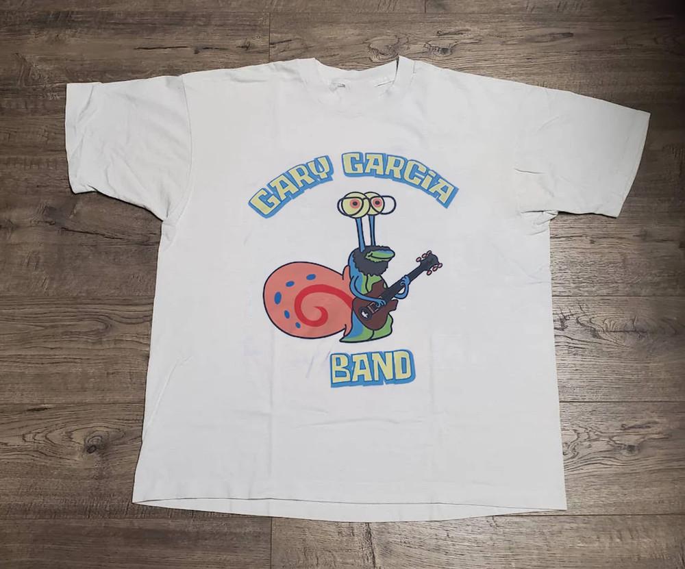 Gary Garcia Band Jerry Garcia Band   Full Size S-5XL SE100 Unisex T-Shirt XXXL