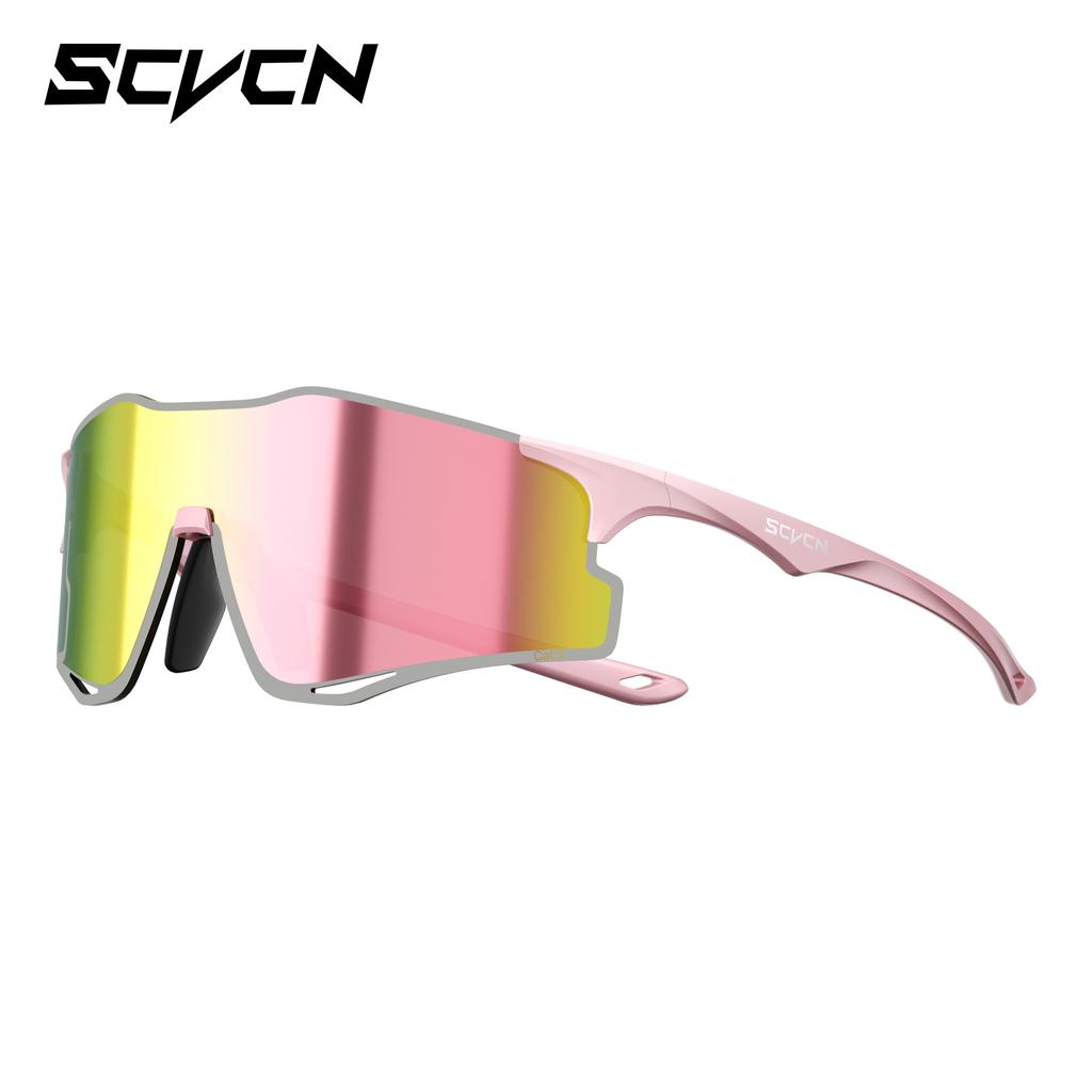 SCVCN Cycling Sunglasses for Men Fashion Cycl UV400 Eyewear Sports MTB Outdoor Goggles Bicycle UV400 Women Glasses Sunglasses