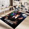1pc Wednesday Addams Family Carpet for Playroom Bedroom Living Room Sofa Home Decor,kids Game Area Rug Non-slip Floor Mat Y82671