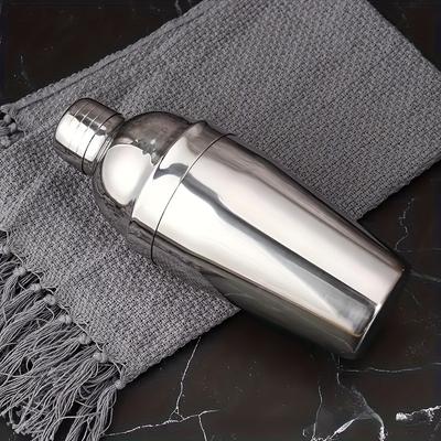 Coqueteleira, coqueteleira, coqueteleira, coqueteleira, coqueteleira com filtro embutido, coqueteleira de margarita de aço inoxidável, misturador - Kit de acessórios de bar profissional
