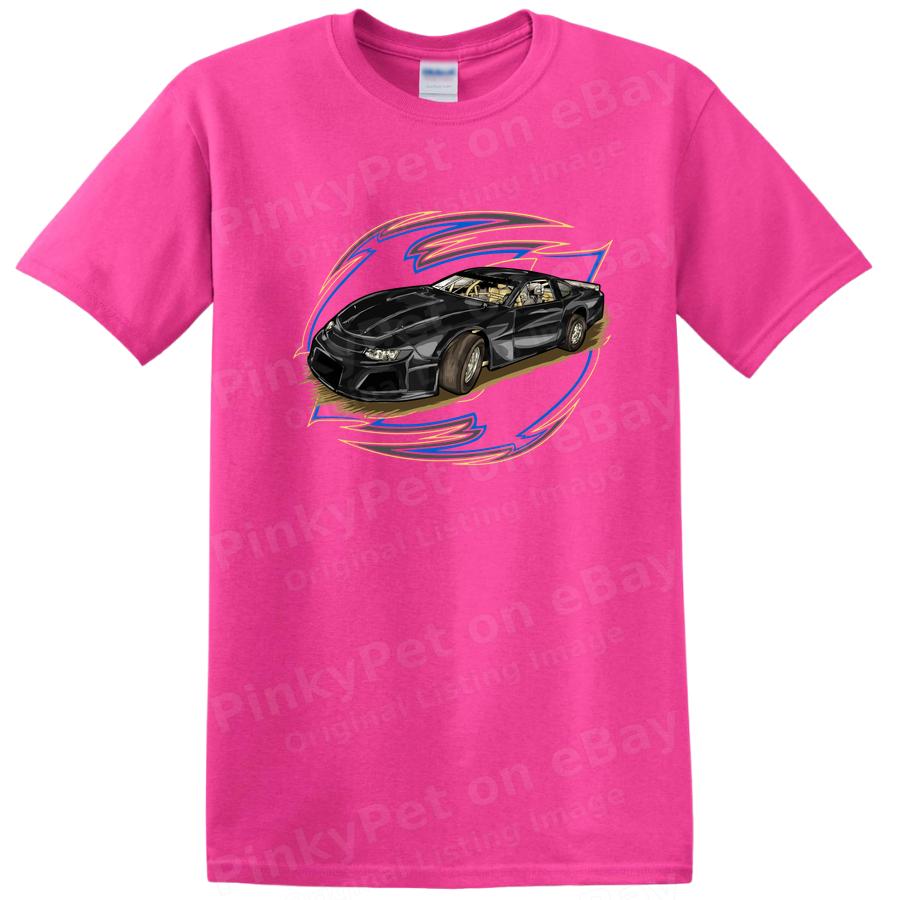 Racing Car Graphic T Shirt Cool Race Car Design for Auto Racing Fans Tee