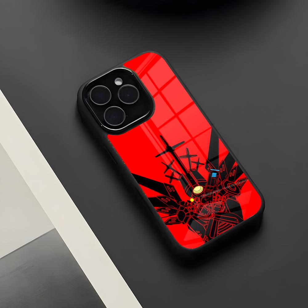 

U-Ultrakill Phone Case For IPhone 17 Pro Max 16 15 14 13 11 Pro Max Plus Glass Phone Case iPhone 14 Plus
