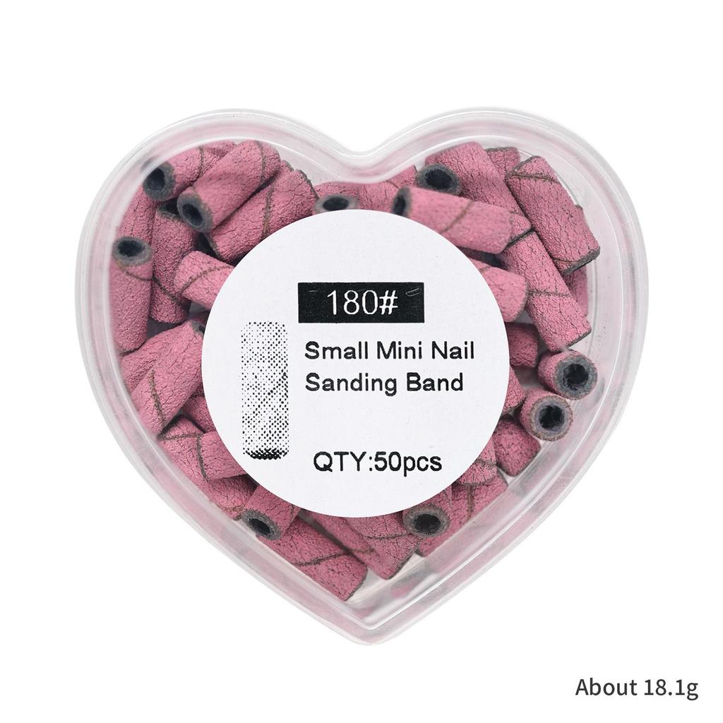 Set Manichiură Mini Bandă Abrazivă pentru Unghii și Mandrină