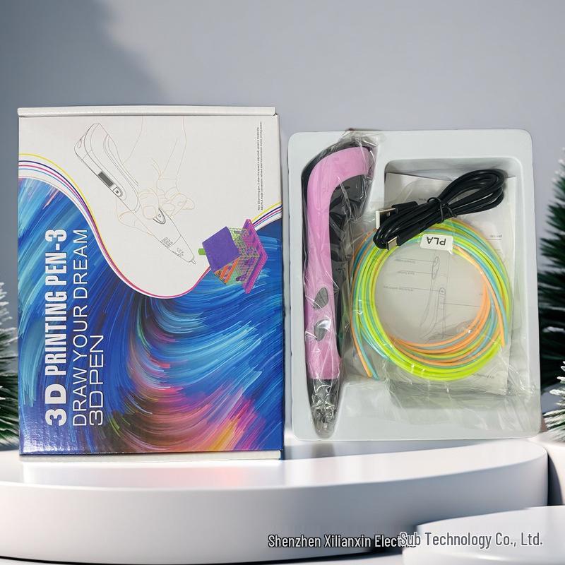 3D Printing Pen for Kids - Educational Drawing & DIY Graffiti Tool