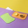 Pet Silicone Food Mat Portable Waterproof Leak-Proof Non-Slip Feeding Mats Bowl Pad Cushion For Cats Dogs Pet Items