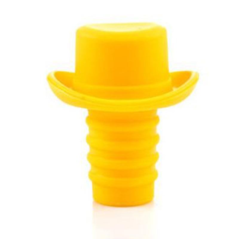 kitchen&Bar Tools Wine Silicone Stoppers Preservation Beer Lid Beverage Closures Seasoning Bottle