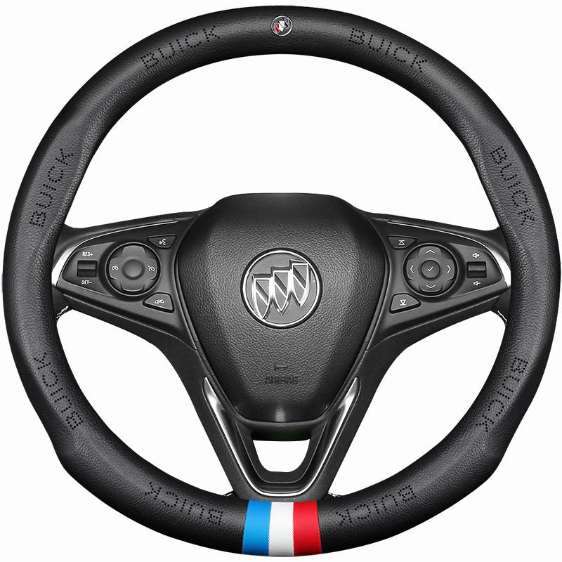 Universal All-Season Steering Wheel Cover for Buick Excelle, Regal, Verano, Encore, Envision