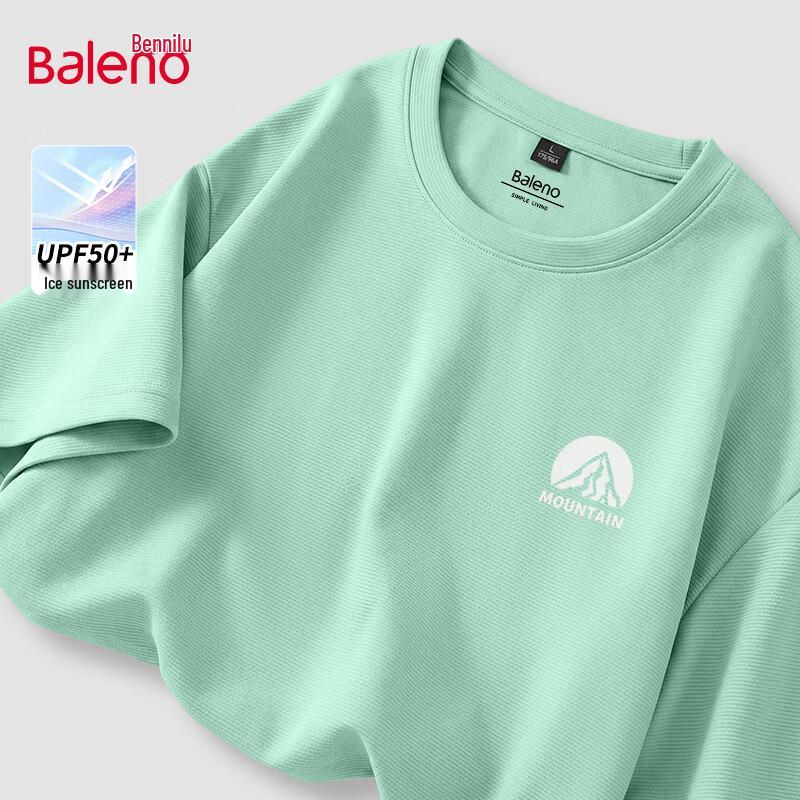 Baleno Men s Ice Silk UPF50+ Sun Protection T-Shirt XL