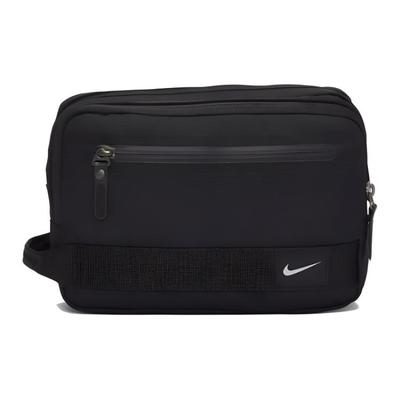 Nike Prenosná kozmetická taška s viacerými priehradkami Bežná Unisex Čierna Ležérna PBZ132-007