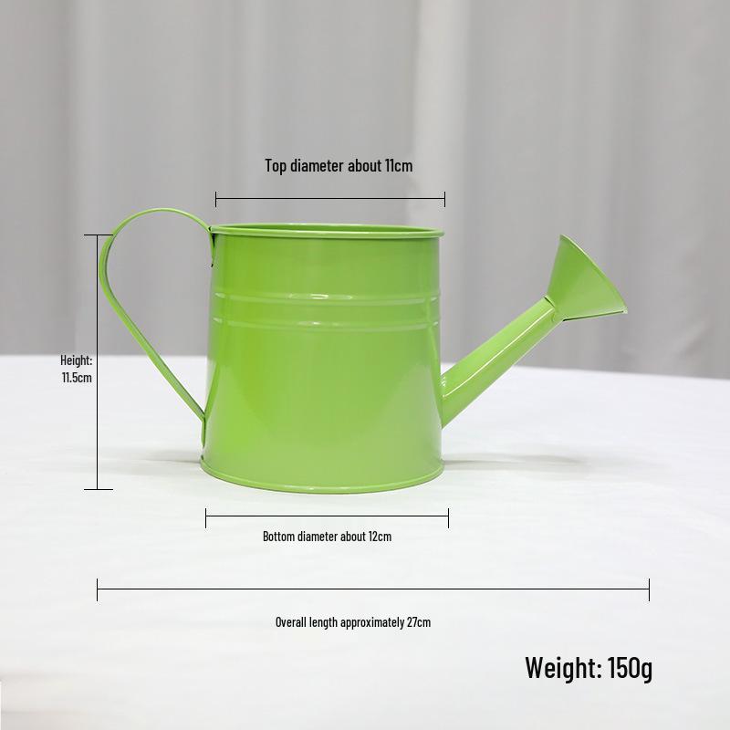 Colorful Creative Watering Can Bouquet: Handmade Floral Art Gift for Teacher's Day