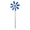 M-Modern-1Pc Wind Spinner Decorative Windmill Decorative Iron Windmill Yard Plug-In Winnower Garden Wind Spinner Ornament