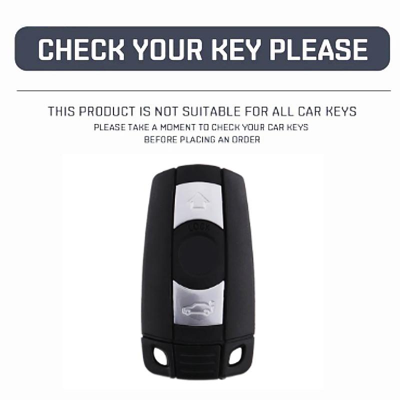 Kryt pouzdra na klíče TPU Smart Key Case Fob pro BMW E60 E61 E70 E81 E87 E90 E91 E92 X1 X5 X3 1 3 5 6 Series Z4 Protector Shell Příslušenství