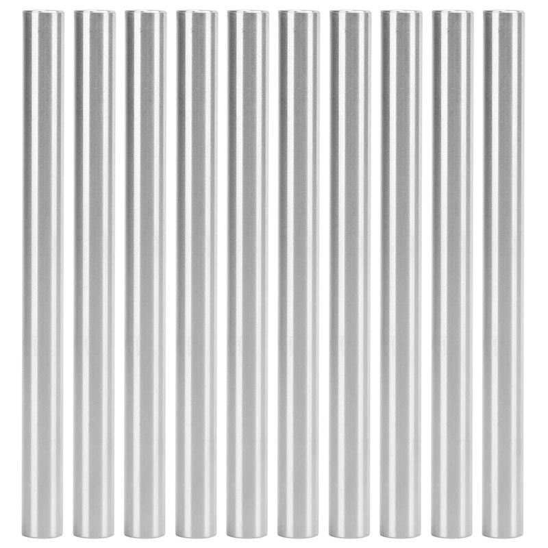 10 Pièces Tube en Aluminium Tube Sans Soudure Tube Droit 8x6mm Longueur 3.9in Accessoire 6100‑0608‑0100