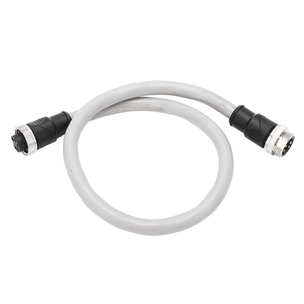 0.5m Backbone Cable 7 8in Thread 5pin Male to Female Connector Waterproof Universal for Motor Rail Transit