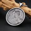 Retro Vintage Mayan Aztec Pendant Necklace Chain Unisex Men Women Fashion Gothic Amulet Talisman Jewelry Party Gift