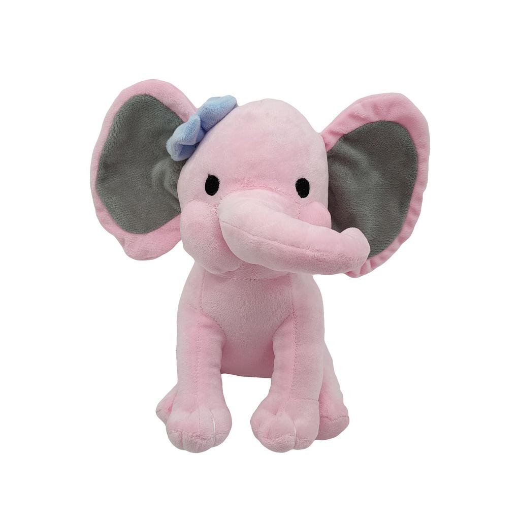 Adorable Elephant Plush Toy With Soft Material For Baby Sleeping And Kids' Comfort