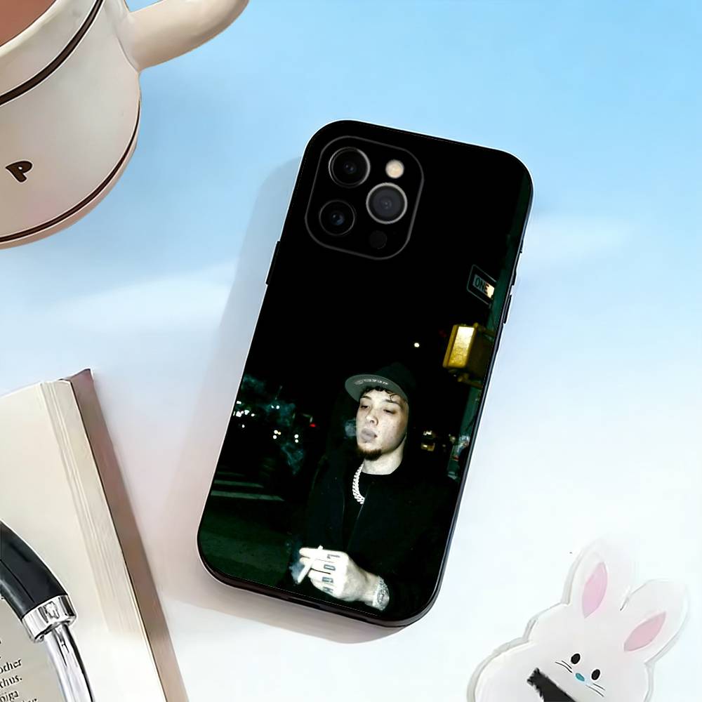 Rapper-Yan Block 111 444 Phone Case Silicone Soft For IPhone 17 16 15 14 13 12 11 X XR Plus Pro Max Plus