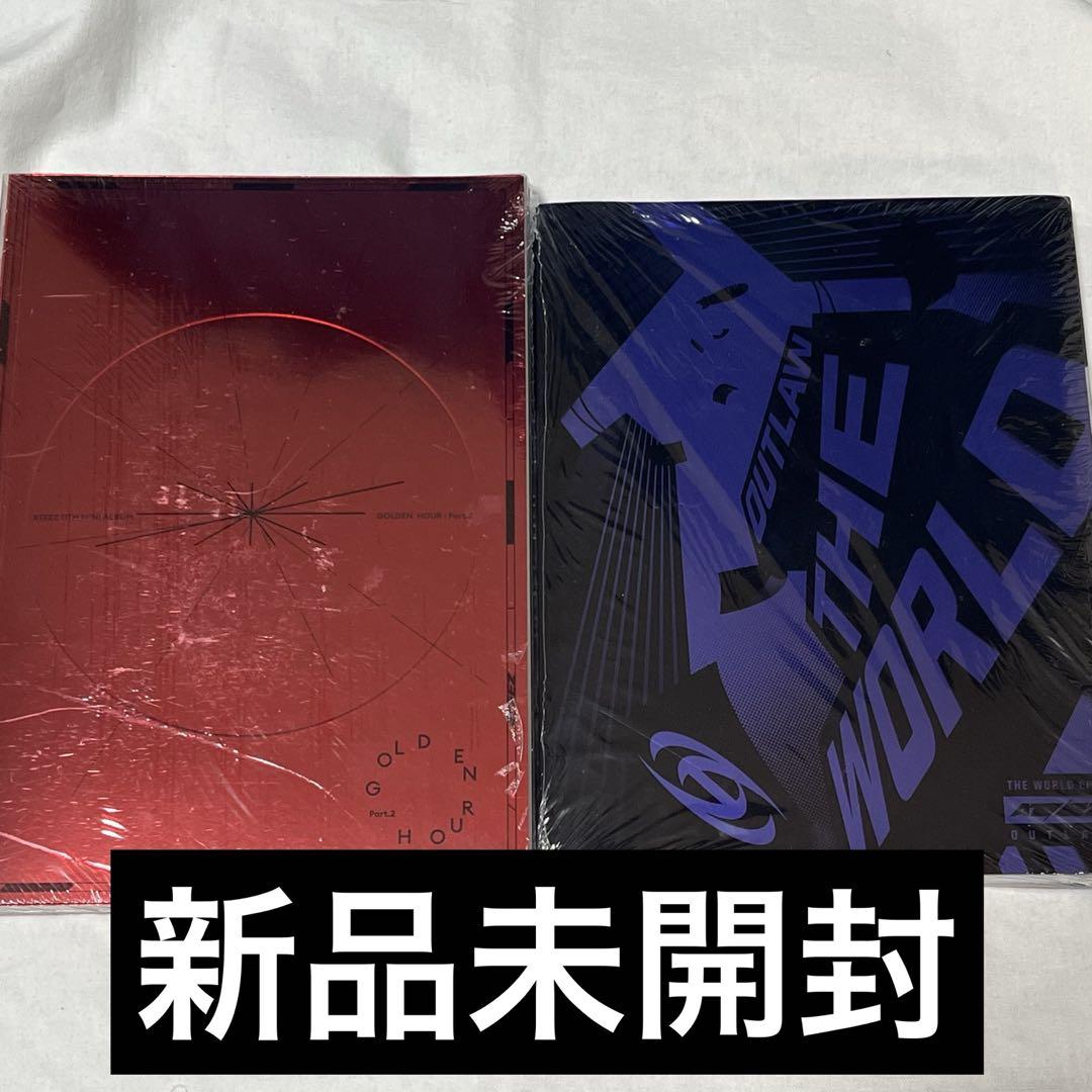 

[USED] ATEEZ Album Outlaw GOLDEN HOUR: Part.2