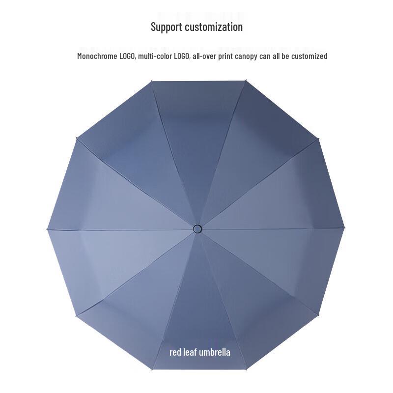 Hongye Automatic 20-Rib LED Flashlight Dual-Purpose Umbrella