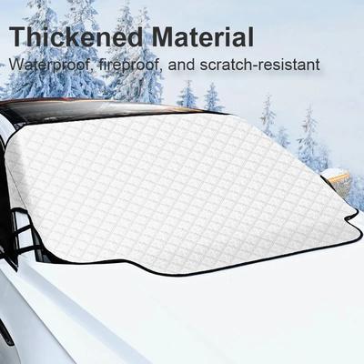 Universal Sunshade Cover Car Windshield Snow Sun Shade Waterproof Protector Cover Car Front Windscreen Cover