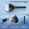Fully Automatic Enema Cleaning Container Vagina & Anal Cleaner Douche Bulb Design Silicone Health Tool Sex Toys For Woman/Man