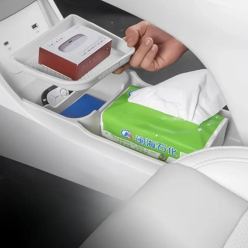Central Control Storage Box For Geely Star Wish Xingyuan Armrest Box Accessories Box Interior Supplies Organizer