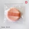 Velvet Powder Foundation Puff, professionelle, runde Form, tragbar, weich, Kosmetik-Puff, Make-up-Grundlage, Schwamm, Beauty-Tool