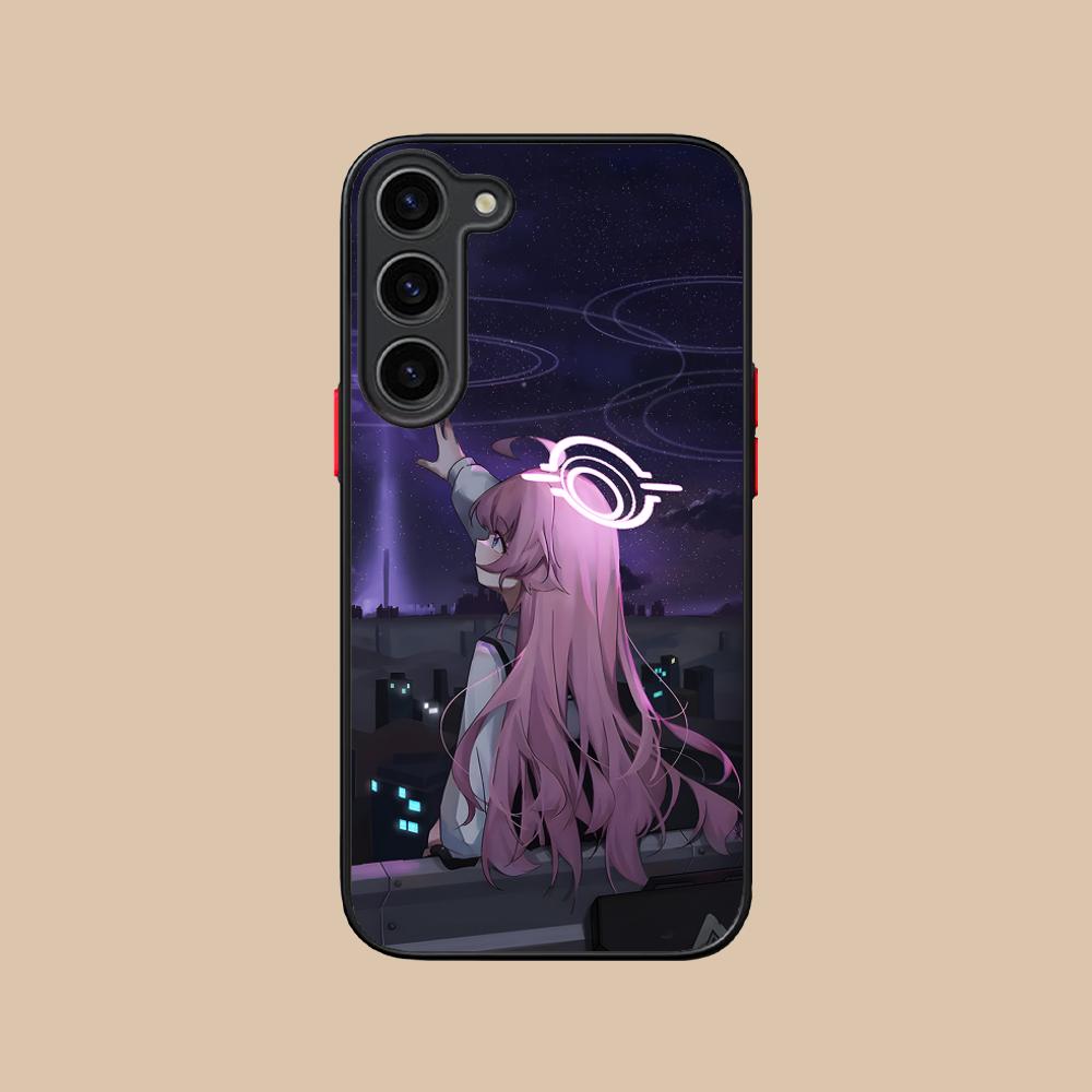 

Blue Archive Тахакаси Хосино Силиконовый Чехол для Мобильного Телефона для Samsung Galaxy S26 S25 S24 S23 S22 S21 Plus FE Ultra Цветной Galaxy S26