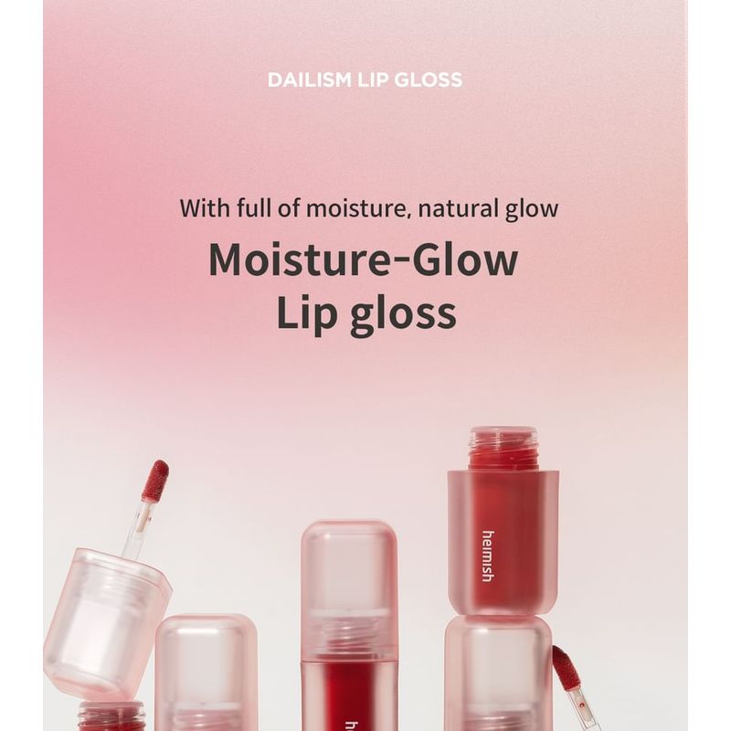 heimish - Dailism Lip Gloss - 7 Colors