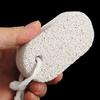 uxcell Natural Pumice Stone, Oval Foot Sanding File for Heels, Callus Remover, Professional Foot Pedicure Tool, Exfoliating Stone, Foot Scrubber for H