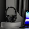 Wireless Gaming Headset BT5.3 Over Ear Headphone with Mic 3.5mm Foldable Earphone