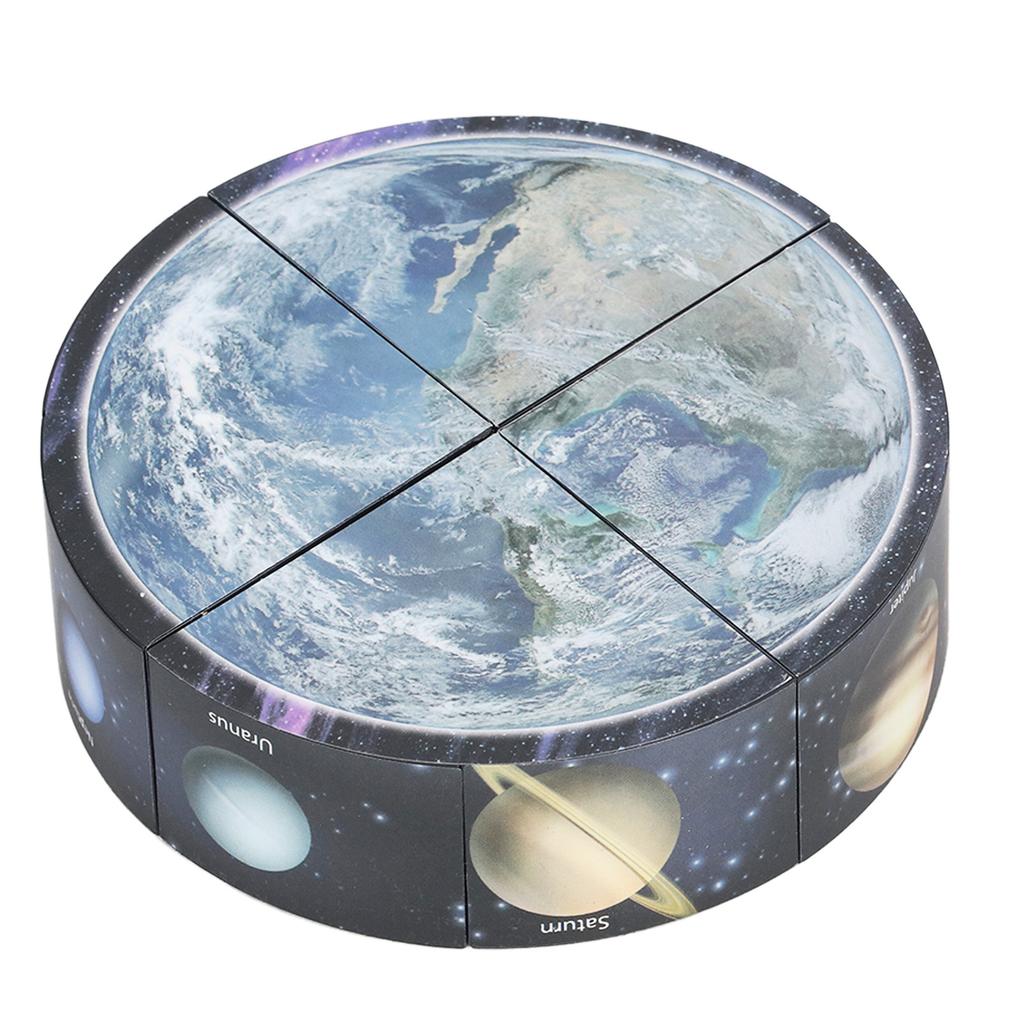 3D Shape Shifting Puzzle Boys Girls Adult Stress Relief Funny Magnetic Shape Transform Puzzle