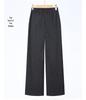 Mom's High-Waisted Velvet Wide-Leg Pants: Autumn/Winter 2025 Style for Middle-Aged & Elderly Women