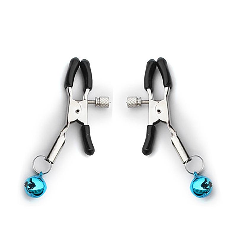 Nipple Clamps Adult Novelty Sex Product Metal Milk Clip Female Breast Clitoris Clip Massage Sex Toys For Couples Lover