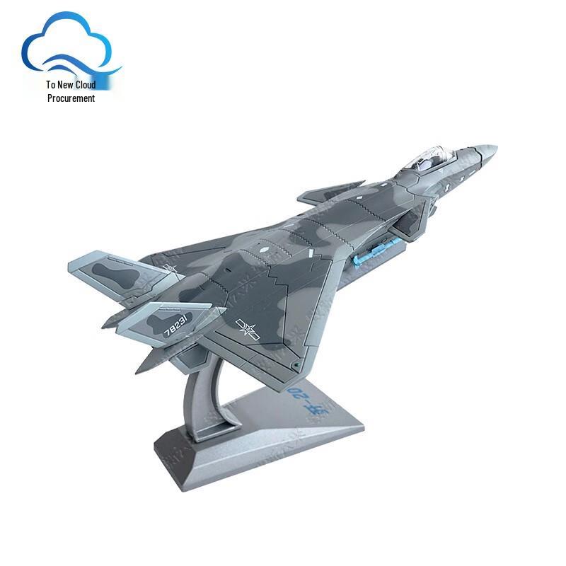 Zhixin Yuncai Fighter Aircraft Model