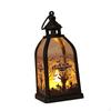 Halloween Hanging Lantern, Spooky Atmosphere, Indoor Decorative Light, Ideal for Desk, Pathway,