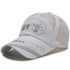 Casual Wide Brim Mesh Baseball Cap Adjustable Breathable Snapback Hat Quick Dry Hip Hop Hat Summer