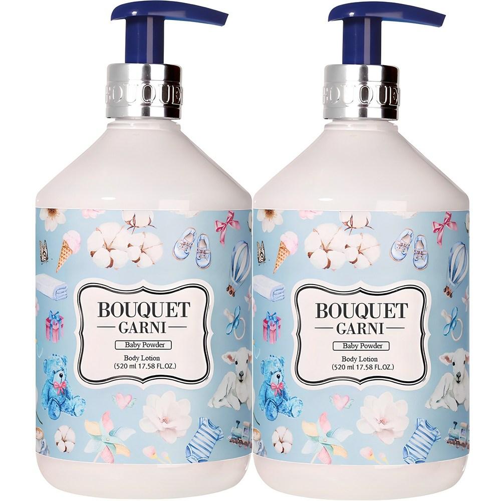 

Детская присыпка-лосьон для тела Bouquet Garni, 520 мл, 2 шт.