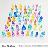 Acrylic Cartoon Rabbit Elf Crystal Bead Collection