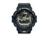 CASIO Quartz Watch with Full Auto G-SHOCK GA-710 Analog-Digital Calendar, Black, Men's/028