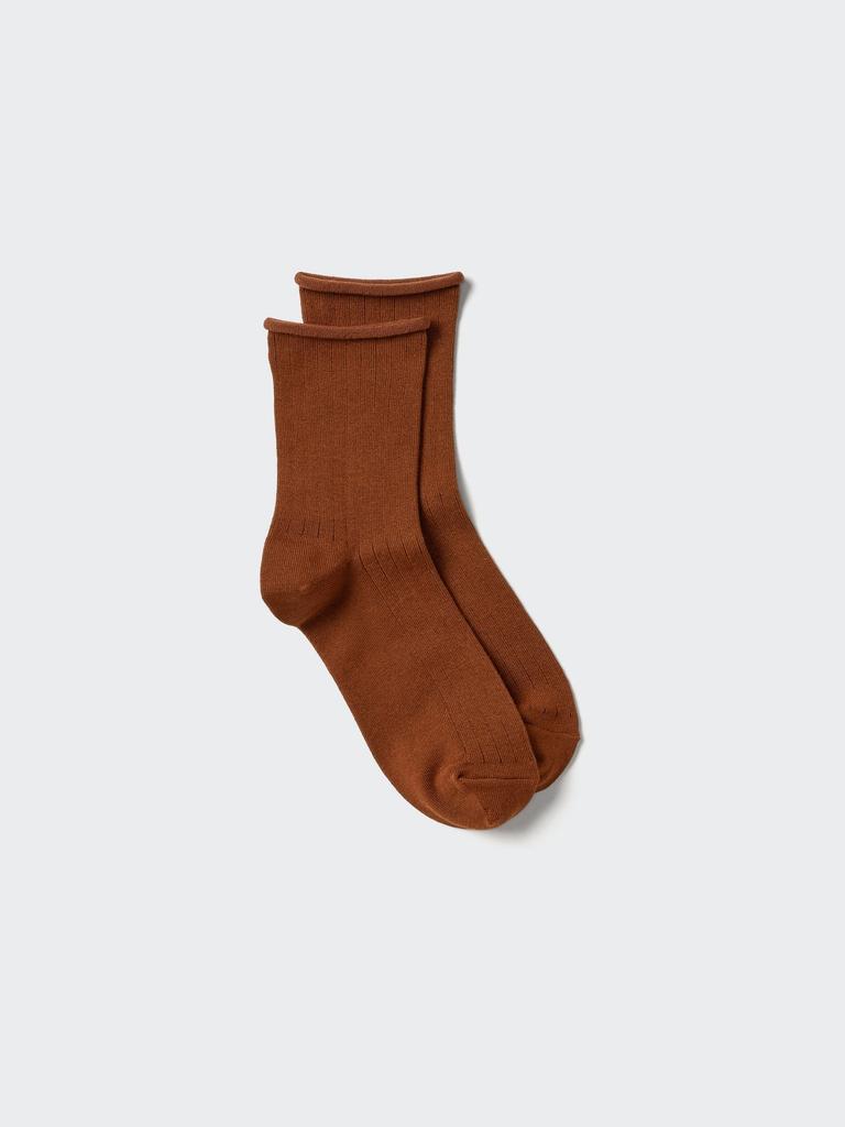 Uniqlo Heattech Socks  Lip Cuff Roll 