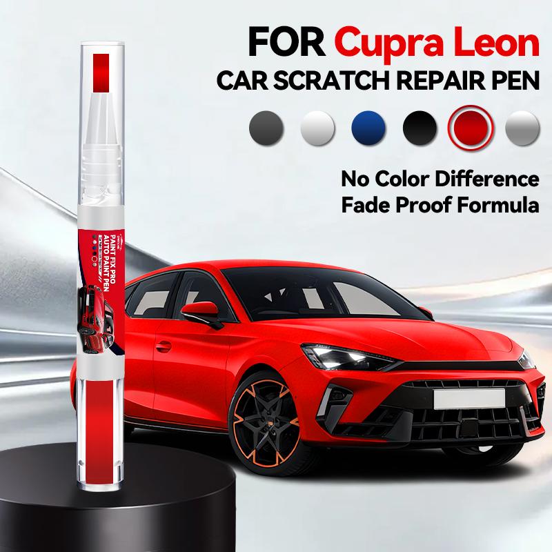 

Car Dedicated Car Paint Repair Pen For 2020-2025 CUPRA Leon Paint Scratch Repair Accessories Blue Desire Red Bronze Grey Glacial червоний