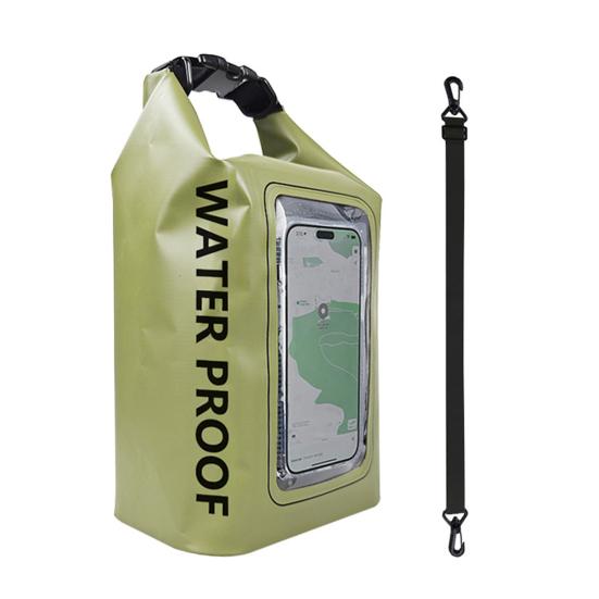 2L/5L Waterproof Phone Pouch Large Capacity Dry Bag Swimming Waist Bag for Cell Phones Sunglasses Sunscreen Storage Beach Kayaking