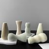 Beautiful Striped Candles Crafting Mold Handmade Aromatherapy Candle Resin Mold