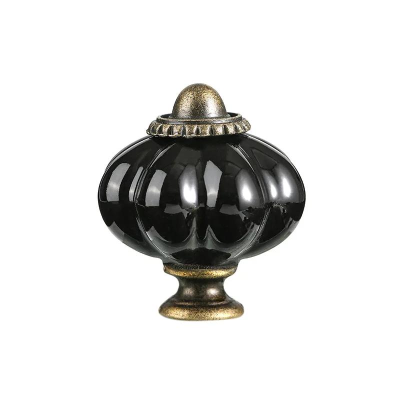 4/8pcs Ceramics Vintage Drawer Knob Handle Cabinet Cupboard Door Pull Furniture Hardware Handle pulls Drawer Knob